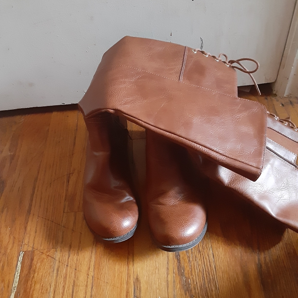 Wide calf boots